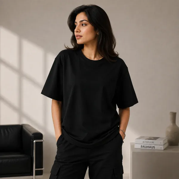 Perspective_Matters._Change_your_Angle_Oversized_Black_Graphic_Print_T-Shirt