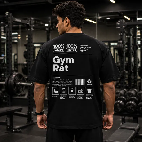 Gym_Rat_Oversized_Black_Graphic_Print_T-Shirt
