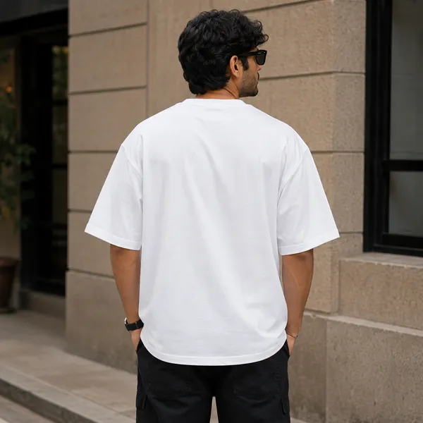 Money_Maker_Oversized_White_Graphic_Print_T-Shirt