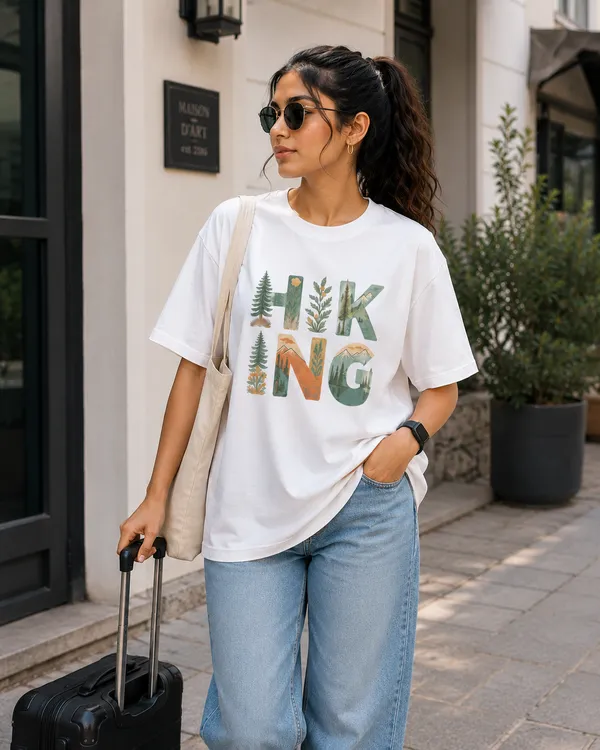Hiking_Regular_Fit_White_Graphic_Print_T-Shirt
