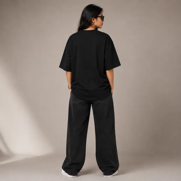 Think_Outside_the_Box_Oversized_Black_Graphic_Print_T-Shirt