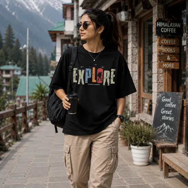 Explore_Oversized_Black_Graphic_Print_T-Shirt
