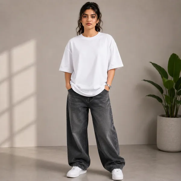 W_T_F_Oversized_White_Graphic_Print_T-Shirt