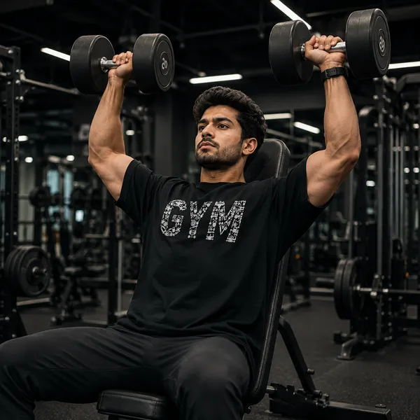 Gym_Regular_Fit_Black_Graphic_Print_T-Shirt