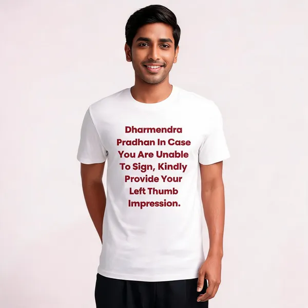 Dharmendra_Pradhan_Left_Thumb_Impression_Sign