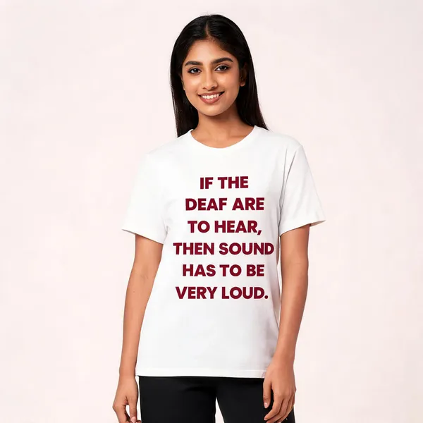 If_The_Deaf_Are_To_Hear_Typography_Wall_Poster