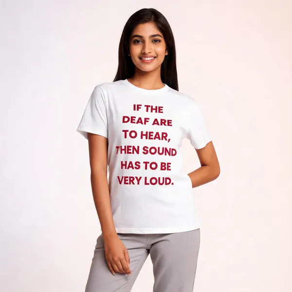 If_The_Deaf_Are_To_Hear_Typography_Wall_Poster