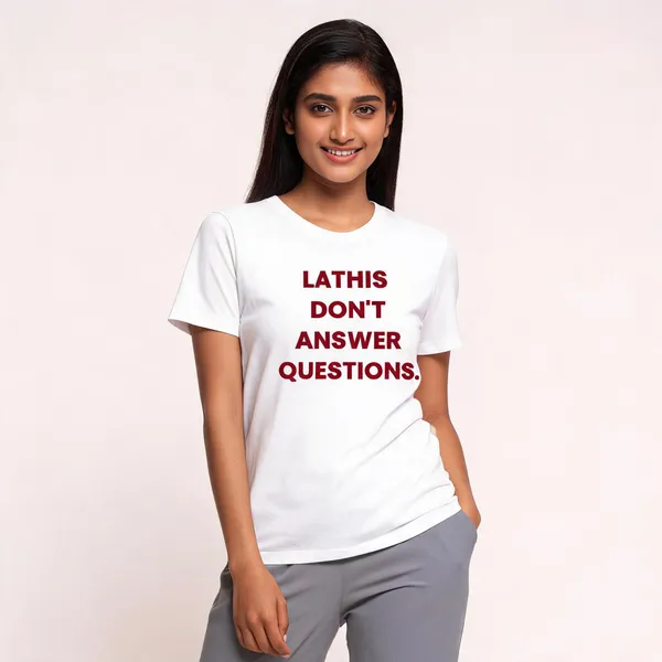 Lathis_Don't_Answer_Questions_Wall_Poster