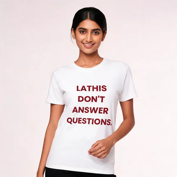 Lathis_Don't_Answer_Questions_Wall_Poster