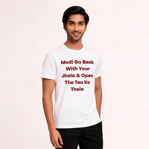 Modi_Go_Back_Slogan_Print_Poster