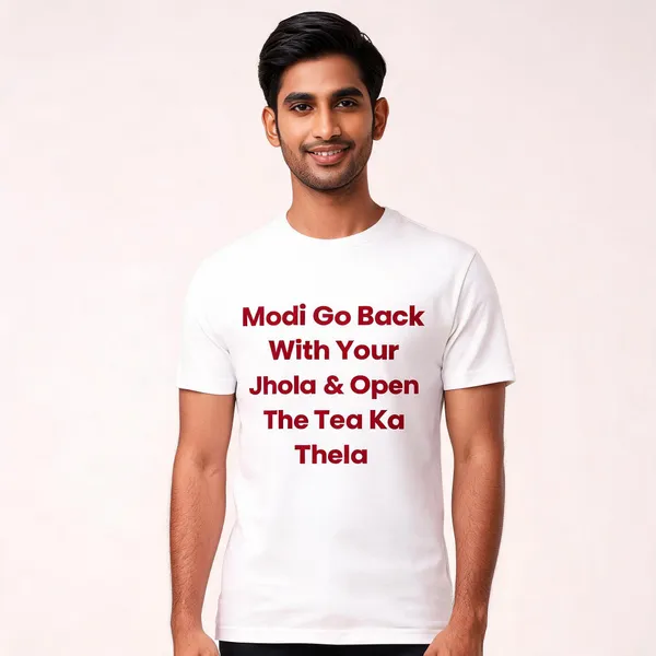 Modi_Go_Back_Slogan_Print_Poster