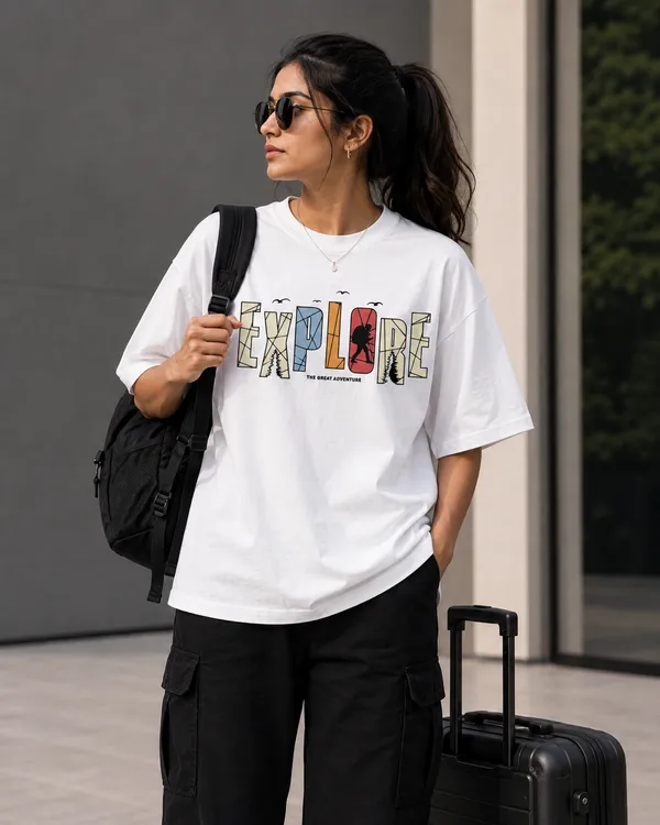 Explore_Oversized_White_Graphic_Print_T-Shirt