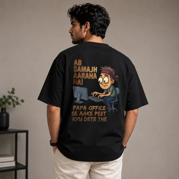 Ab_Samajh_Aa_Rha_Hai_Oversized_Black_Graphic_Print_T-Shirt