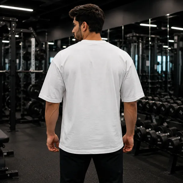 Beast_Mode_Oversized_White_Graphic_Print_T-Shirt