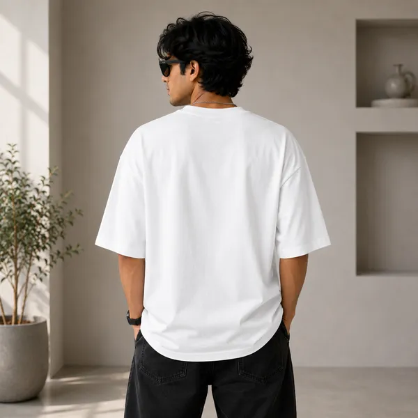 Pai_Pai_Ka_Hisab_Lunga_Oversized_White_Graphic_Print_T-Shirt