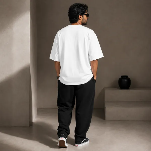 Think_Outside_the_Box_Oversized_White_Graphic_Print_T-Shirt