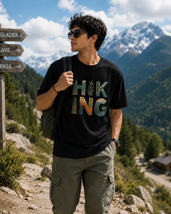 Hiking_Oversized_Black_Graphic_Print_T-Shirt