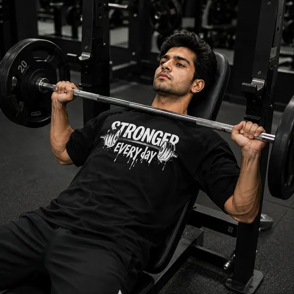 Stronger_Every_Day_Oversized_Black_Graphic_Print_T-Shirt