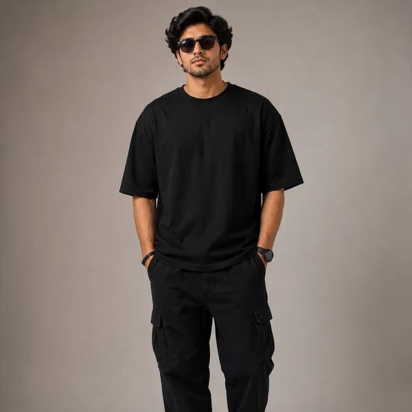 Assholes_Everywhere_Oversized_Black_Graphic_Print_T-Shirt