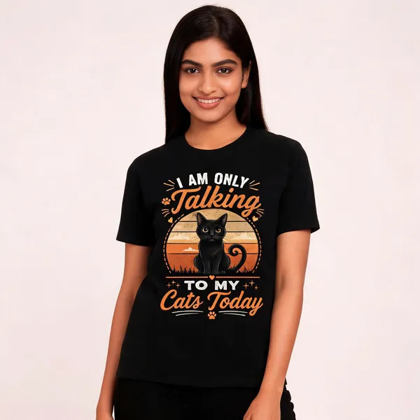 Black_Cat_Talking_To_My_Cats_Today_Graphic_Print