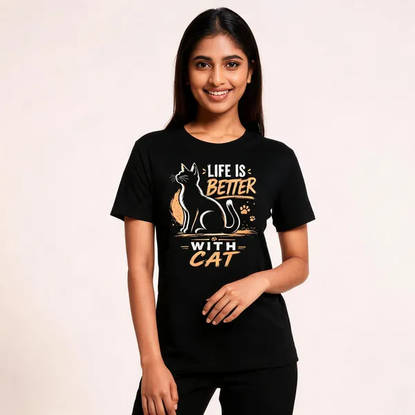 Life_Is_Better_With_Cat_Wall_Art