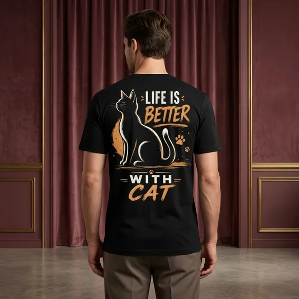Life_Is_Better_With_Cat_Wall_Art