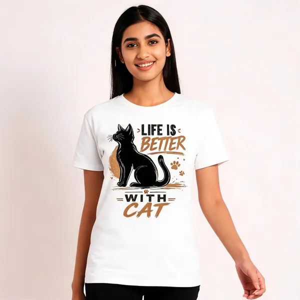 Life_Is_Better_With_Cat_Cat_Wall_Art