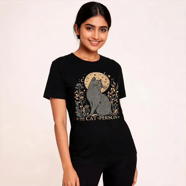 Cat_Person_Graphic_T-Shirt