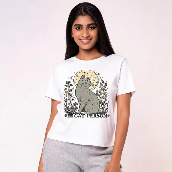Grey_Cat_Moon_And_Floral_Graphic_Artwork