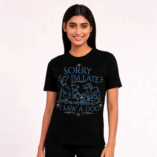 Black_Graphic_T-Shirt_for_Dog_Lovers