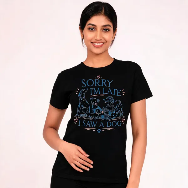 Black_Graphic_T-Shirt_for_Dog_Lovers