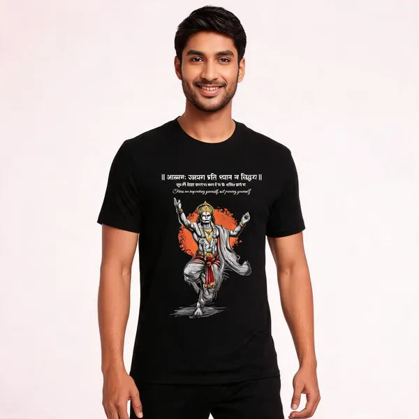 Hanuman_Devotional_Wall_Art_Illustration