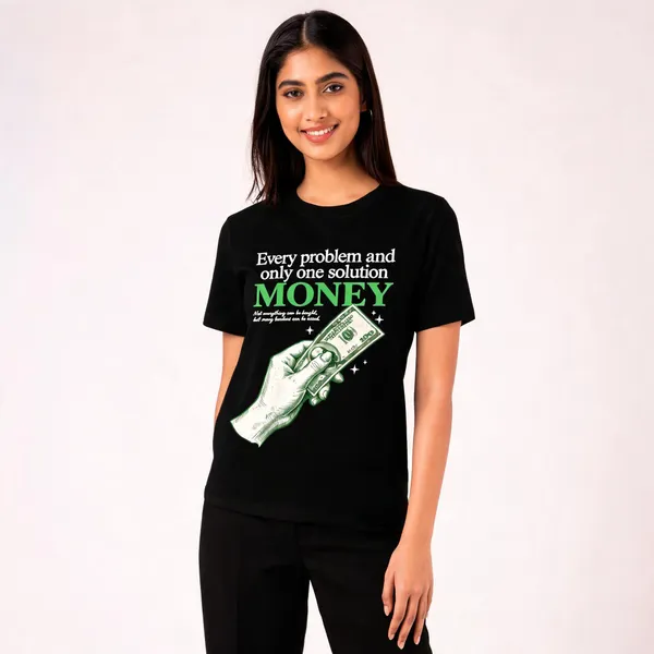 Money_Quote_Illustrated_Wall_Poster