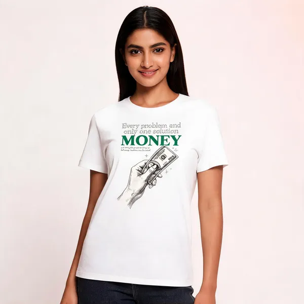 Money_Quote_Illustrated_Wall_Poster