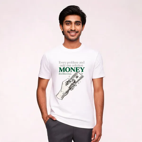 Money_Quote_Illustrated_Wall_Poster