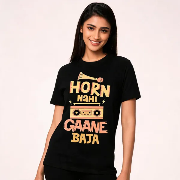 Horn_Nahi_Gaane_Baja_Graphic_Sticker