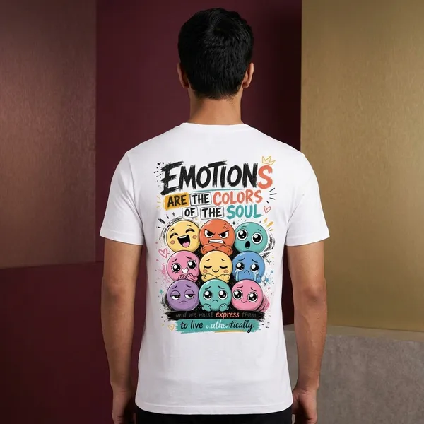 Multicolour_Inspirational_Emotions_Graphic_Wall_Poster