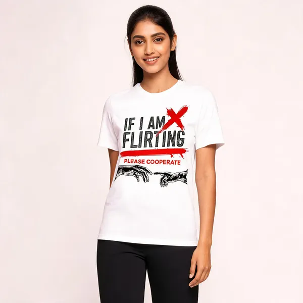 I_Am_Not_Flirting_Graphic_Wall_Art
