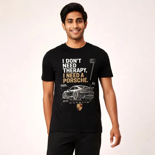 Black_Porsche_GT3_Quote_Wall_Poster