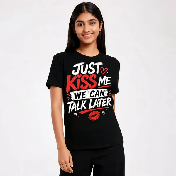 Just_Kiss_Me_Graphic_Print_Design