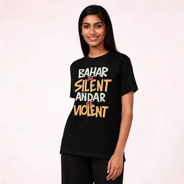 Bahar_Se_Silent_Andar_Se_Violent_Typography_Wall_Decor