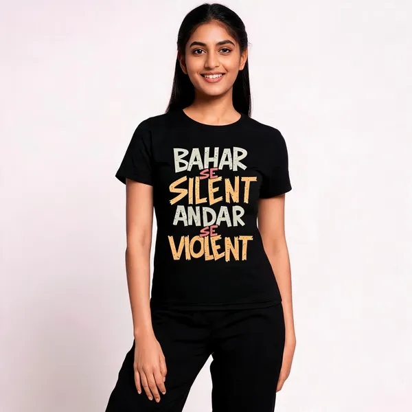 Bahar_Se_Silent_Andar_Se_Violent_Typography_Wall_Decor