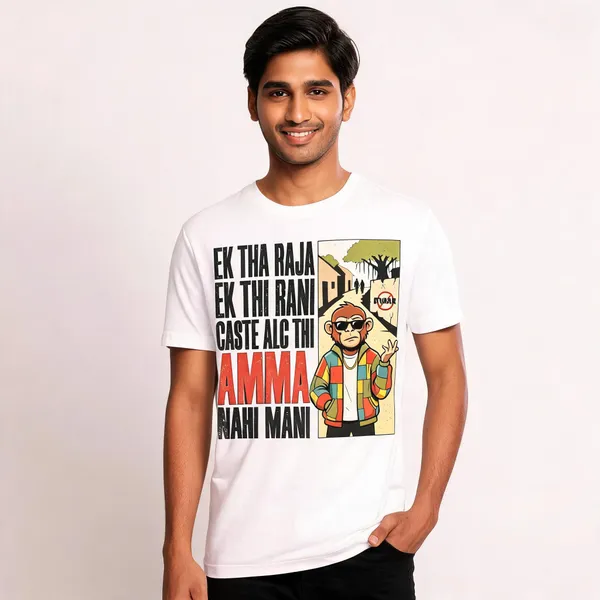 Typography_Cartoon_Illustration_Wall_Poster
