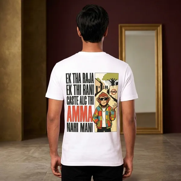 Typography_Cartoon_Illustration_Wall_Poster