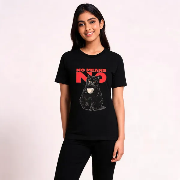 Black_Cat_No_Means_No_Graphic_Wall_Art
