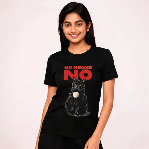Black_Cat_No_Means_No_Graphic_Wall_Art