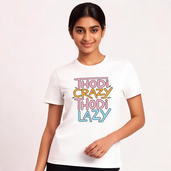 Thodi_Crazy_Thodi_Lazy_Typography_Wall_Decor