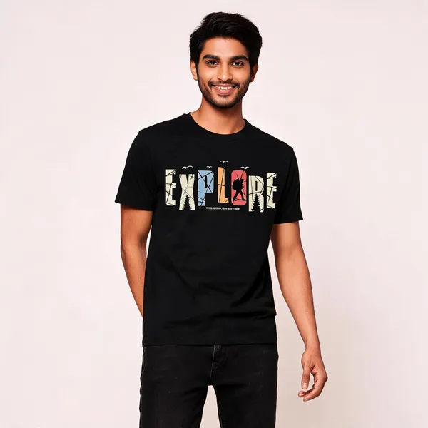 Explora_Multicolour_Graphic_Print