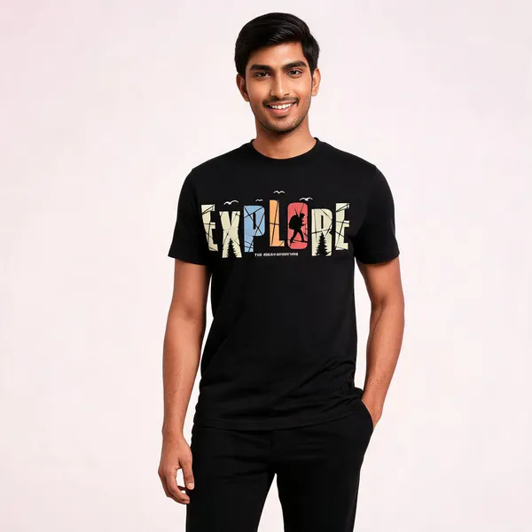 Explora_Multicolour_Graphic_Print