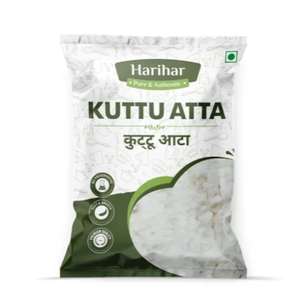 Harihar_Fasting_Special_Kuttu_Atta_|_Buckwheat_Flour_|_Navratri